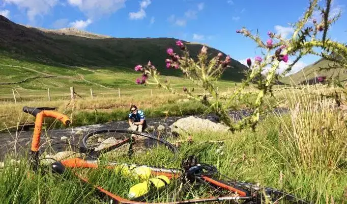 C2C bike ride Lake District 